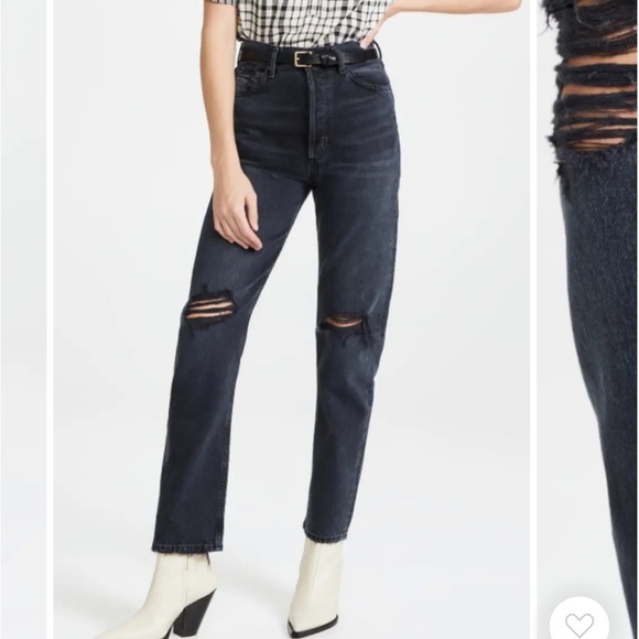 AGOLDE 90s Pinch Waist jeans - Picture 2 of 6